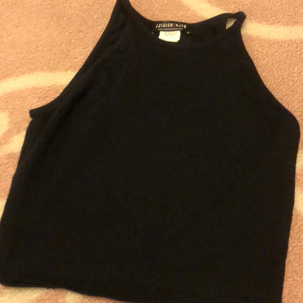 Fashion nova fitted tank top